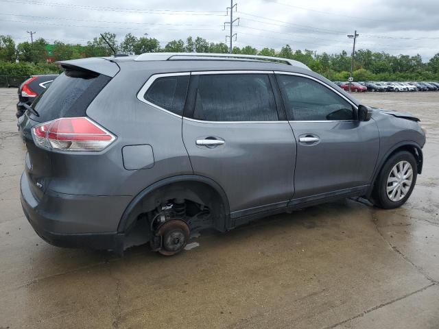 Parquets NISSAN ROGUE 2016 Szary
