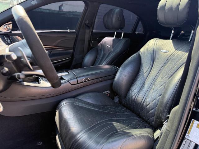 Седаны MERCEDES-BENZ S-CLASS 2016 Черный