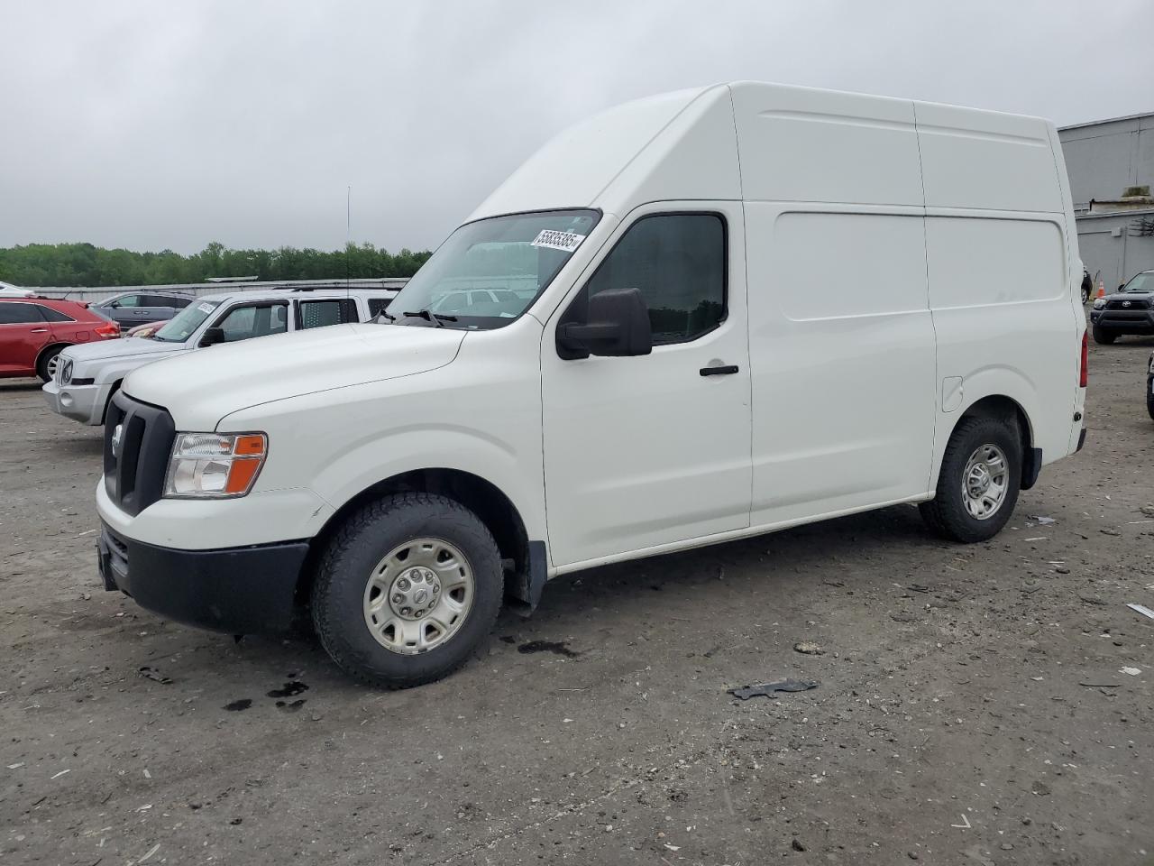 2018 Nissan Nv 2500 S for Sale in Fredericksburg, VA - Side