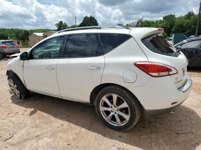  NISSAN MURANO 2014 Biały