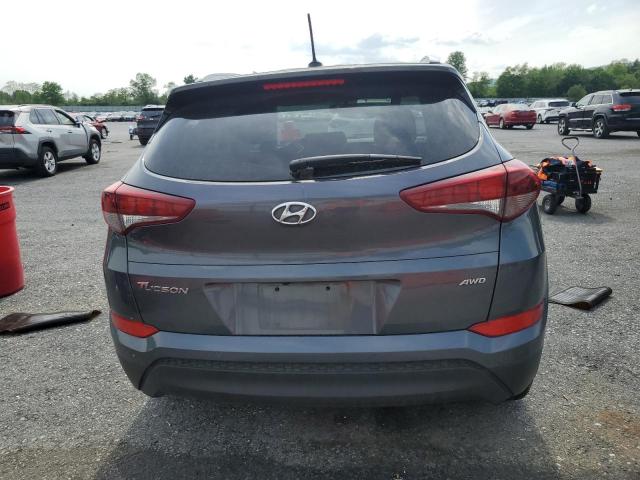 HYUNDAI TUCSON 2017 Szary