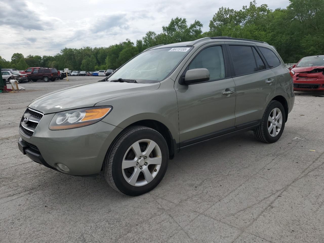 HYUNDAI SANTA FE 2007 VIN 5NMSH73E77H124407