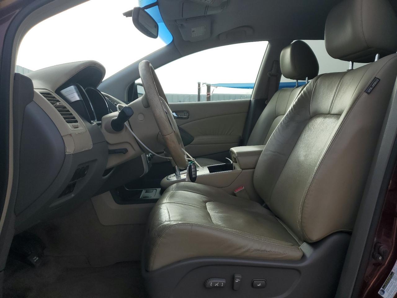2009 Nissan Murano S VIN: JN8AZ18U39W027313 Lot: 55485095