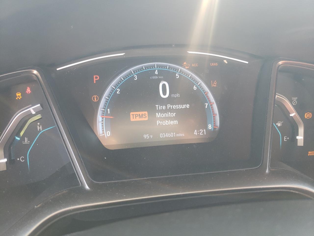 SHHFK7H6XKU210145 HONDA CIVIC 2019