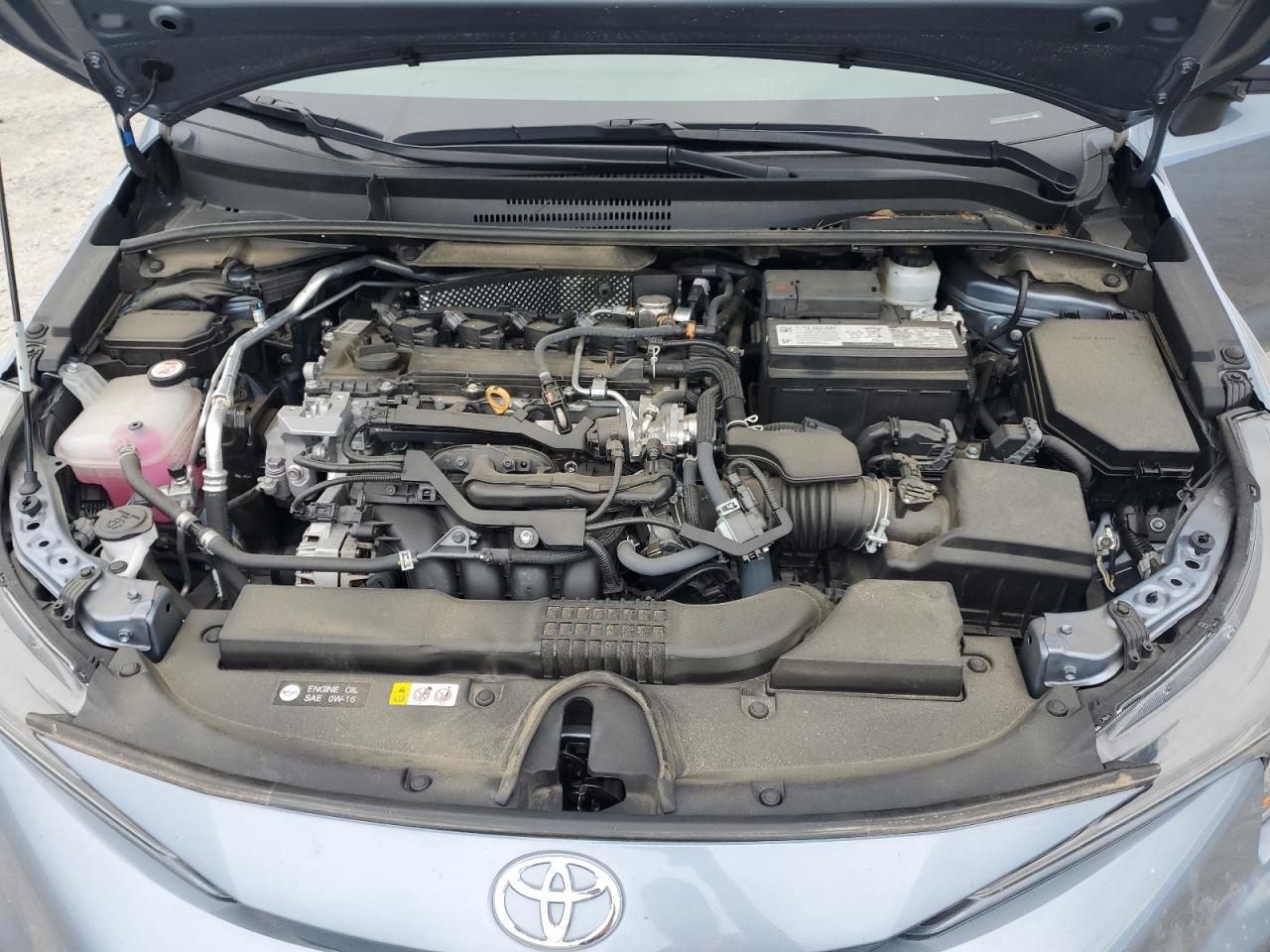 2022 Toyota Corolla Se VIN: 5YFS4MCE4NP135698 Lot: 57127535