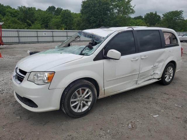 Минивэны DODGE CARAVAN 2016 Белый