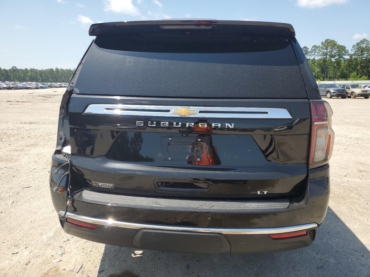 2021 Chevrolet Suburban C1500 Lt VIN: 1GNSCCKD2MR267361 Lot: 57407185