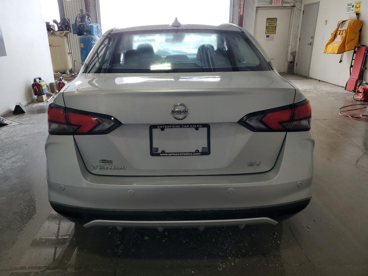 2021 Nissan Versa Sv VIN: 3N1CN8EV5ML828591 Lot: 55176005