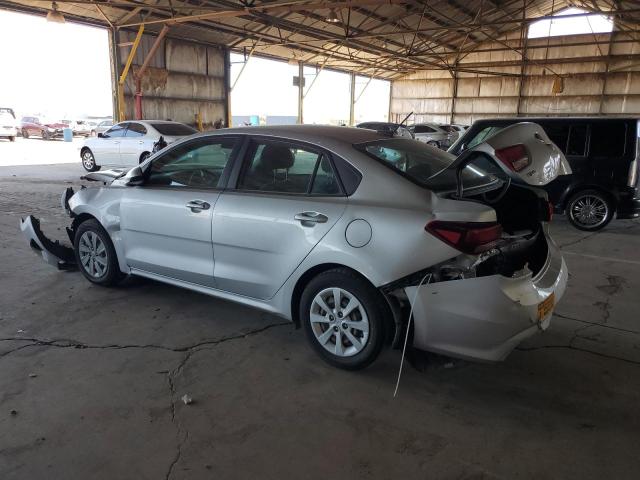  KIA RIO 2020 Silver