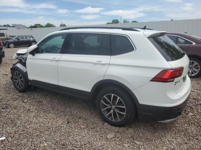  VOLKSWAGEN TIGUAN 2019 Белый