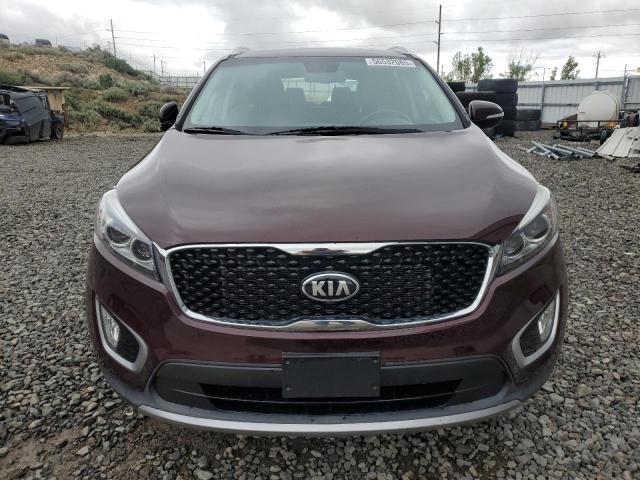  KIA SORENTO 2017 Bordowy