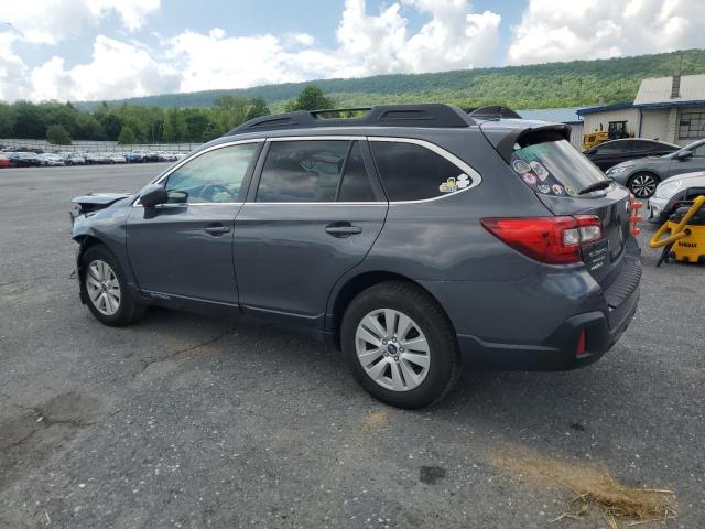  SUBARU OUTBACK 2018 Сharcoal