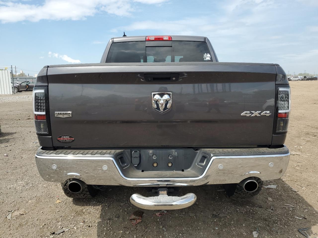 2017 Ram 1500 Laramie VIN: 1C6RR7NTXHS833109 Lot: 56585645
