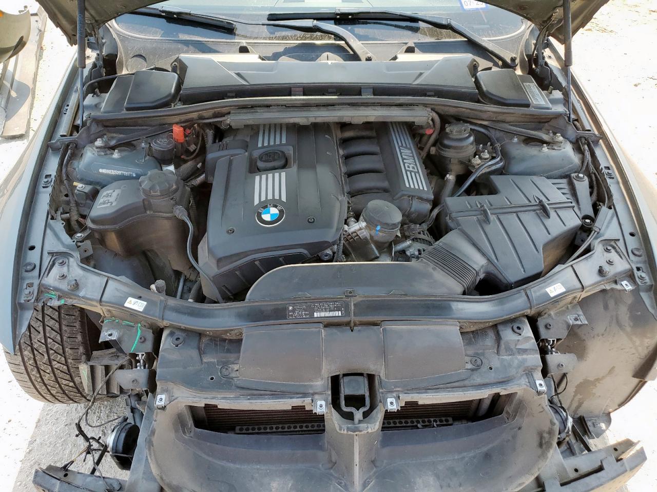 2011 BMW 328 I VIN: WBAKE3C52BE768973 Lot: 57604855