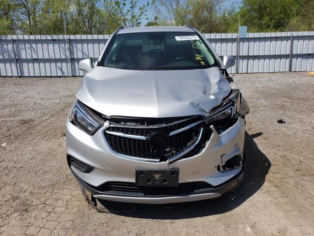Parquets BUICK ENCORE 2017 Srebrny