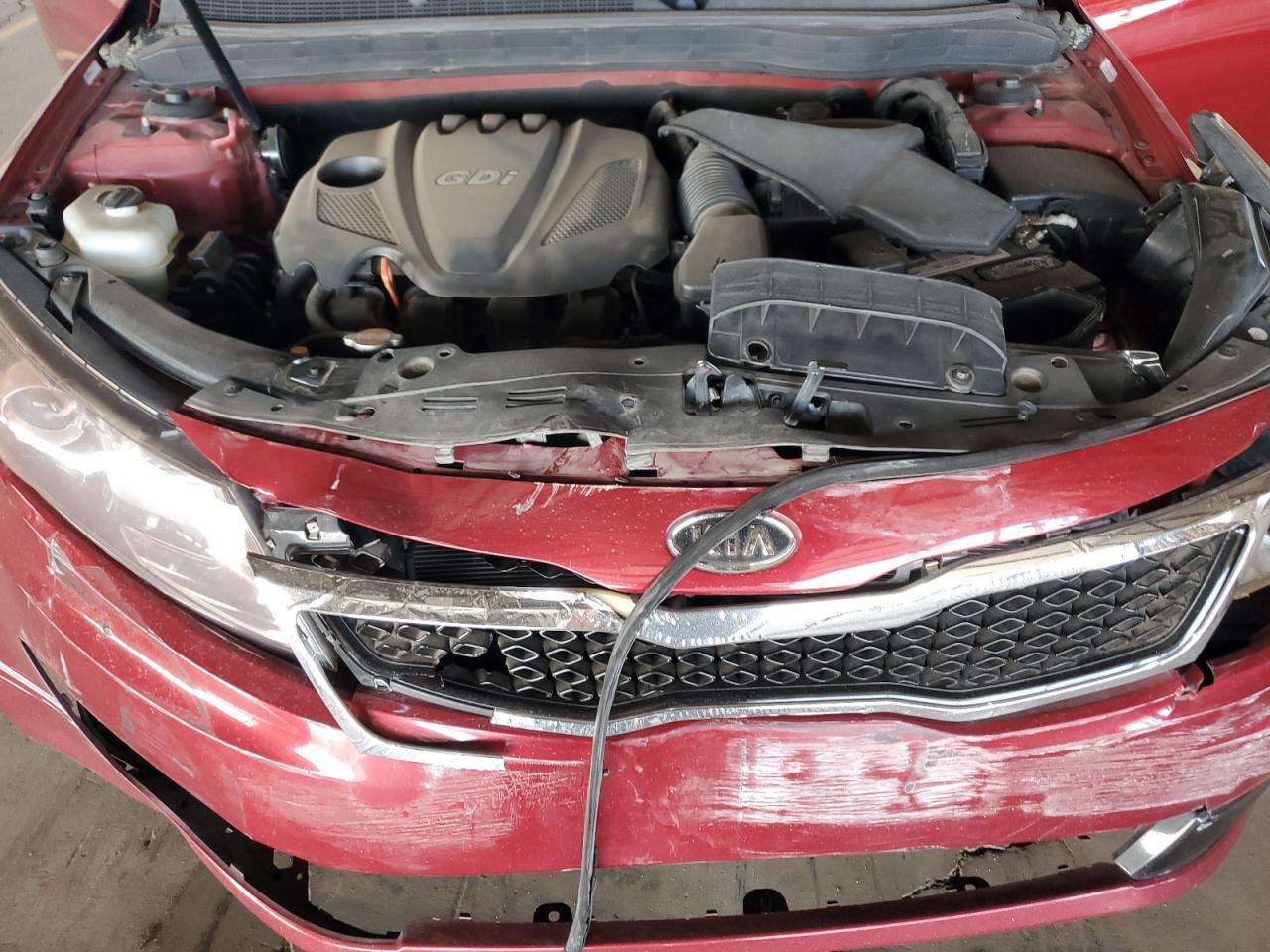 2012 Kia Optima Lx VIN: 5XXGM4A73CG003239 Lot: 56743935