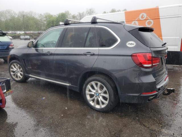  BMW X5 2016 Сharcoal