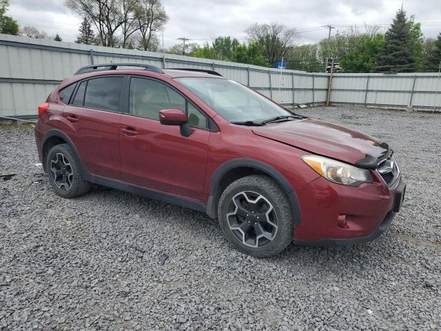  SUBARU XV 2015 Красный