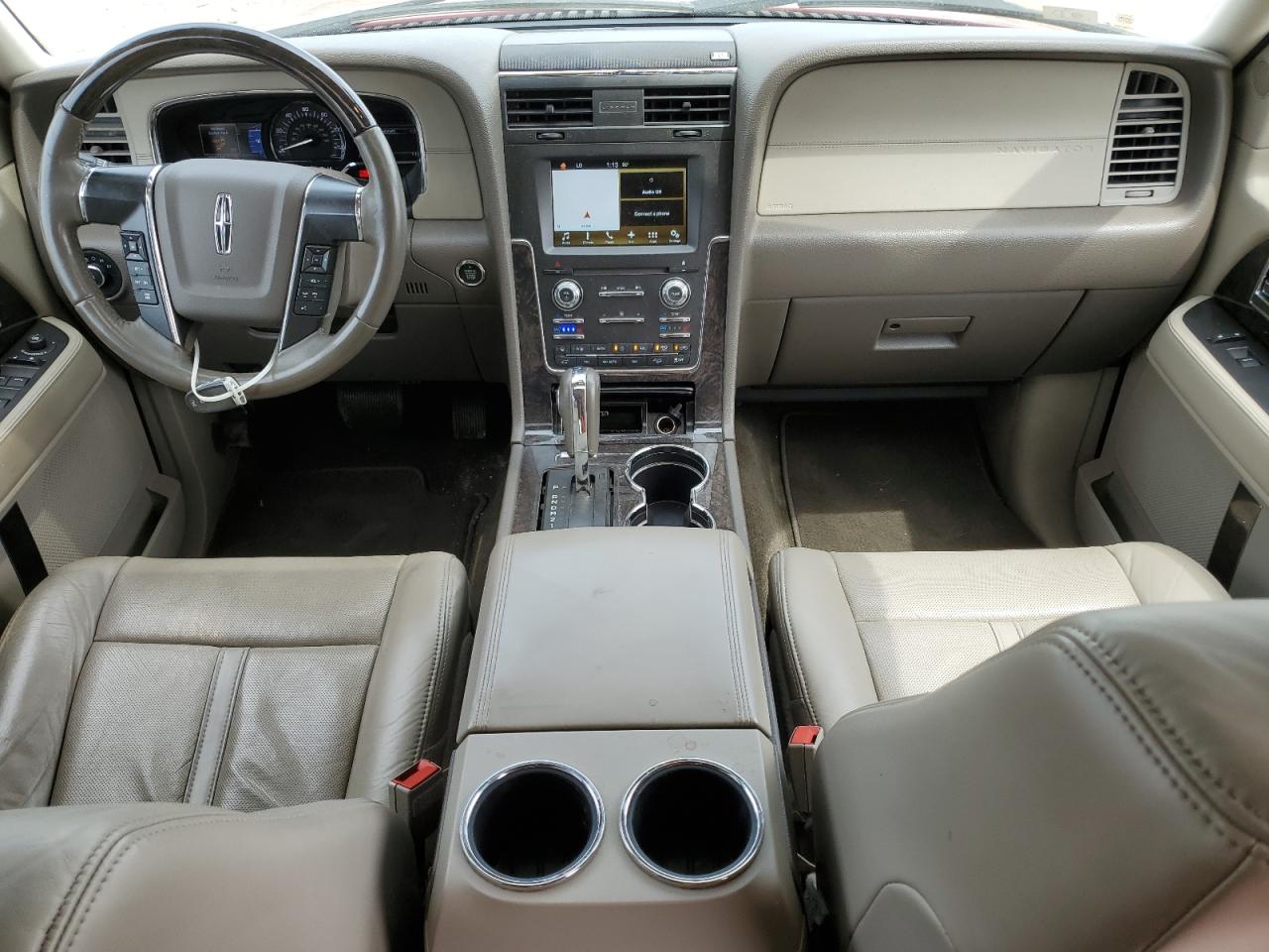 2016 Lincoln Navigator L Select VIN: 5LMJJ3JT5GEL02868 Lot: 57318535