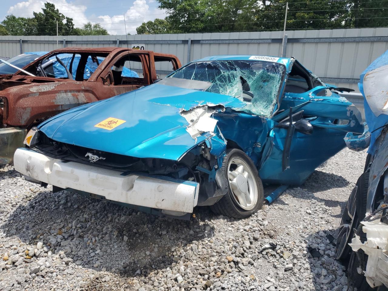 1994 Ford Mustang Gt for Sale in Eight Mile, AL - All Over