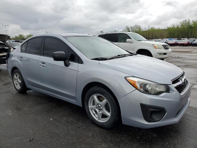  SUBARU IMPREZA 2014 Серебристый