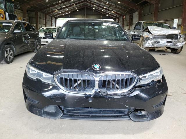  BMW 3 SERIES 2020 Чорний