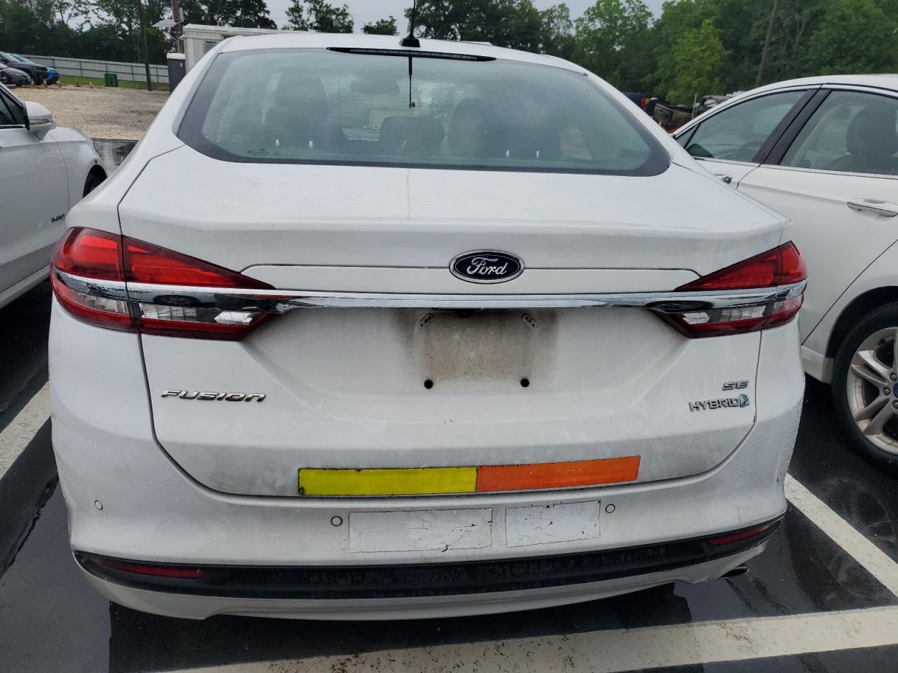 2018 Ford Fusion Se Hybrid VIN: 3FA6P0LU4JR278721 Lot: 54024665