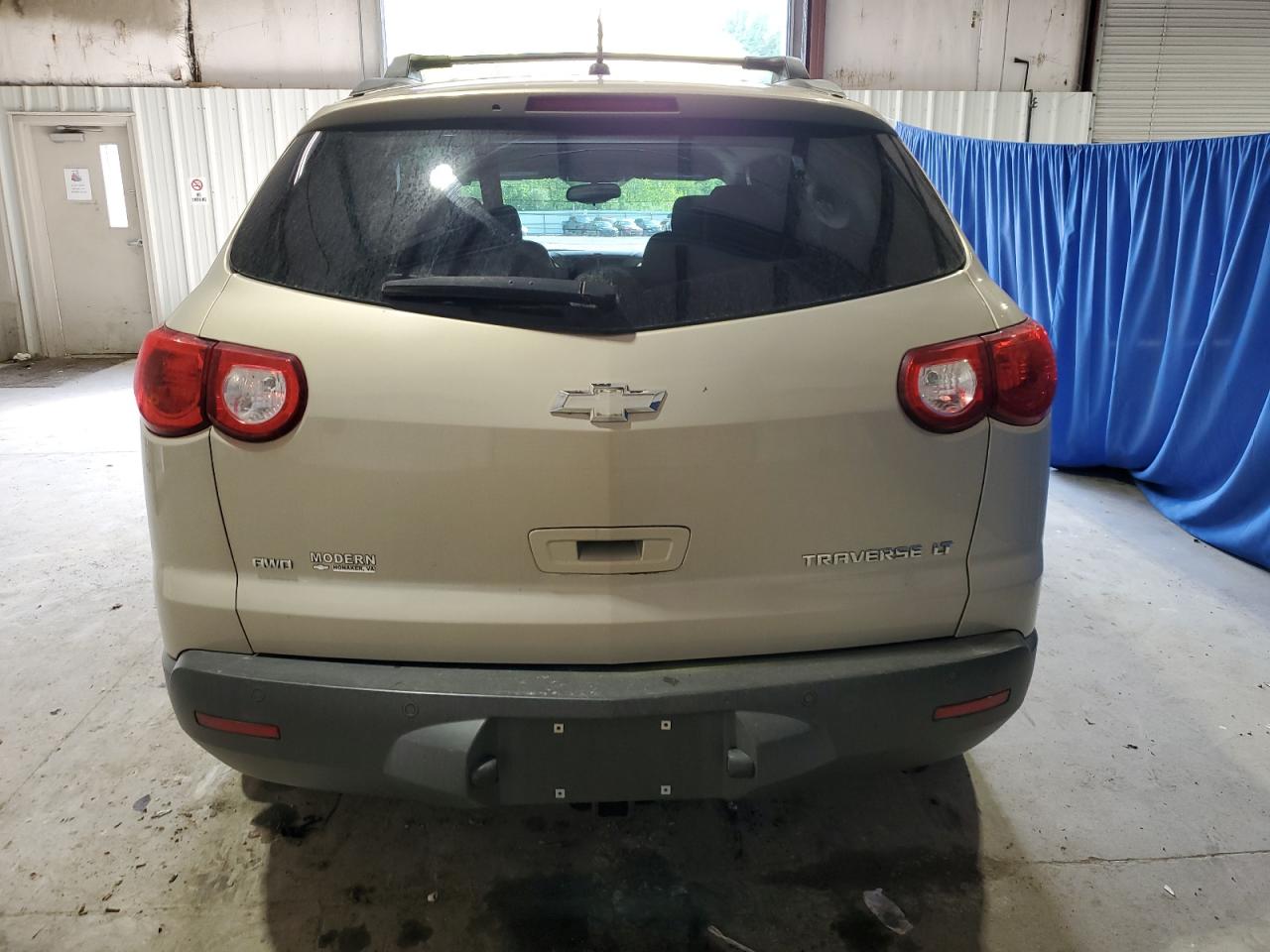 2011 Chevrolet Traverse Lt VIN: 1GNKVGED0BJ102398 Lot: 56662205