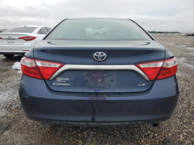  TOYOTA CAMRY 2017 Blue