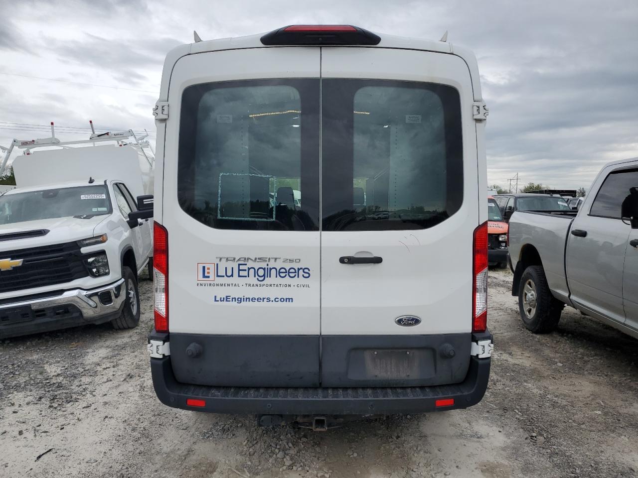 2020 Ford Transit T-250 VIN: 1FTBR1C85LKA13261 Lot: 56689225