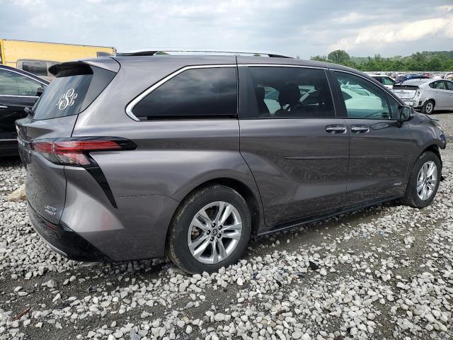  TOYOTA SIENNA 2021 Gray