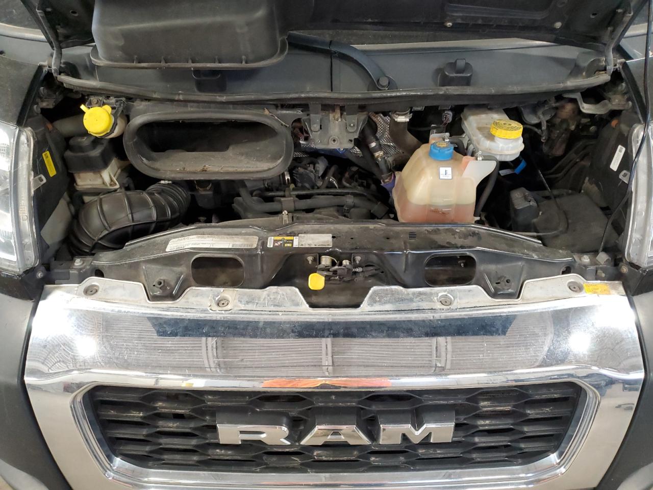 2019 Ram Promaster 2500 2500 High VIN: 3C6TRVPGXKE545613 Lot: 56519345
