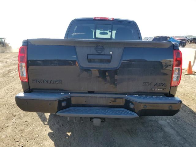  NISSAN FRONTIER 2021 Чорний