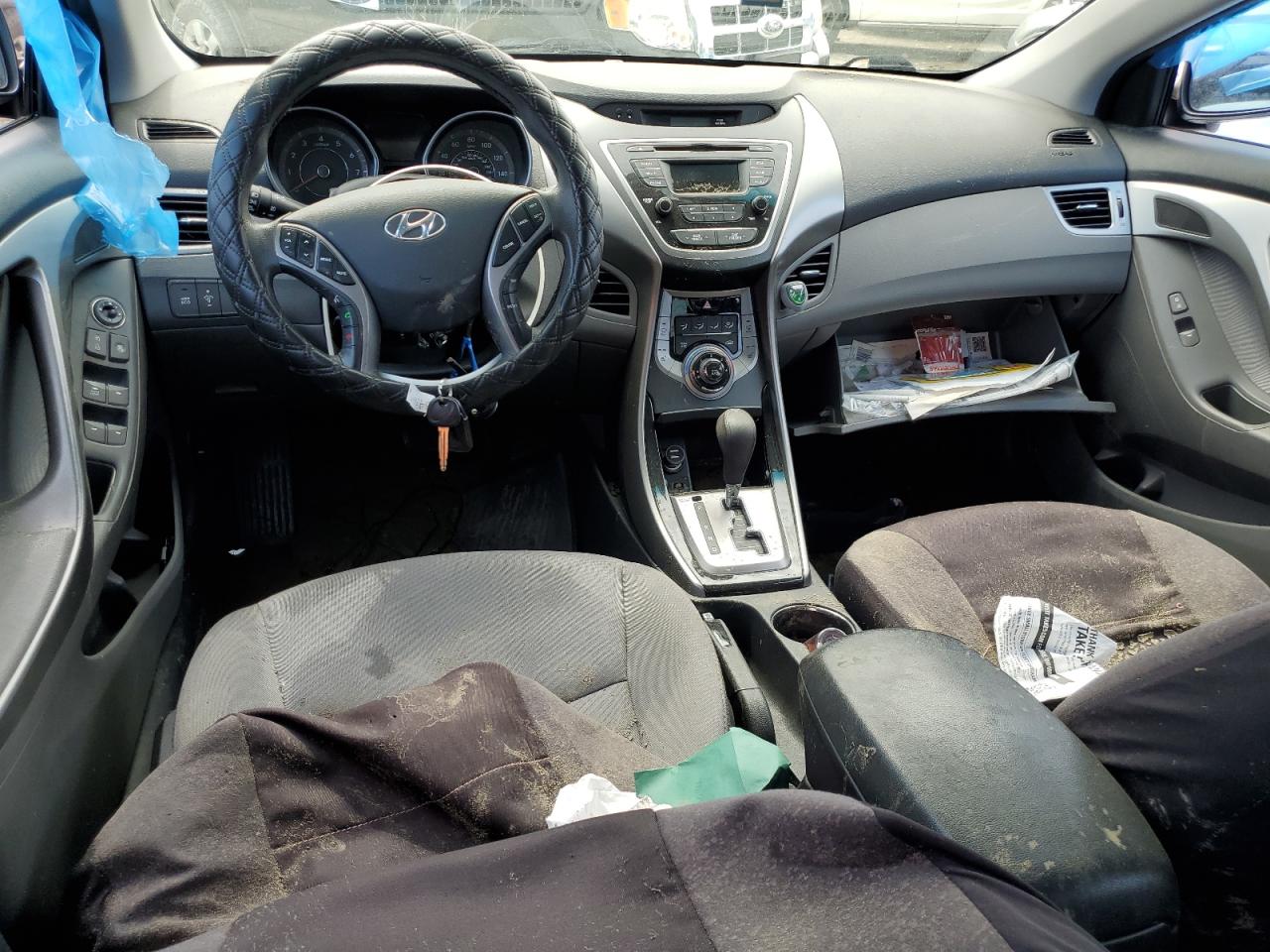 5NPDH4AE3DH235528 2013 Hyundai Elantra Gls