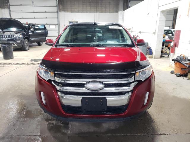 Parquets FORD EDGE 2013 Czerwony