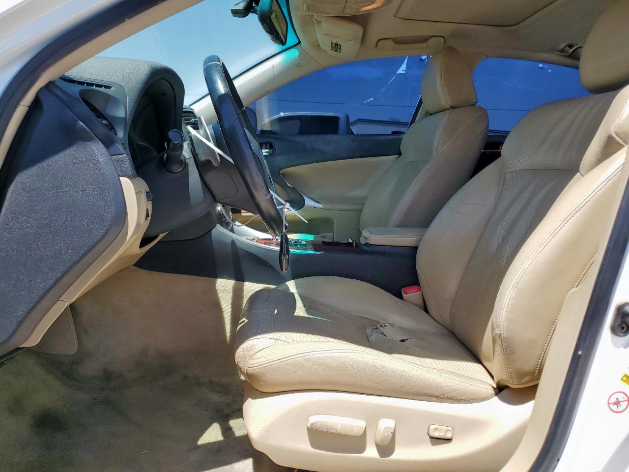 2007 Lexus Is 250 VIN: JTHBK262472042921 Lot: 57714415
