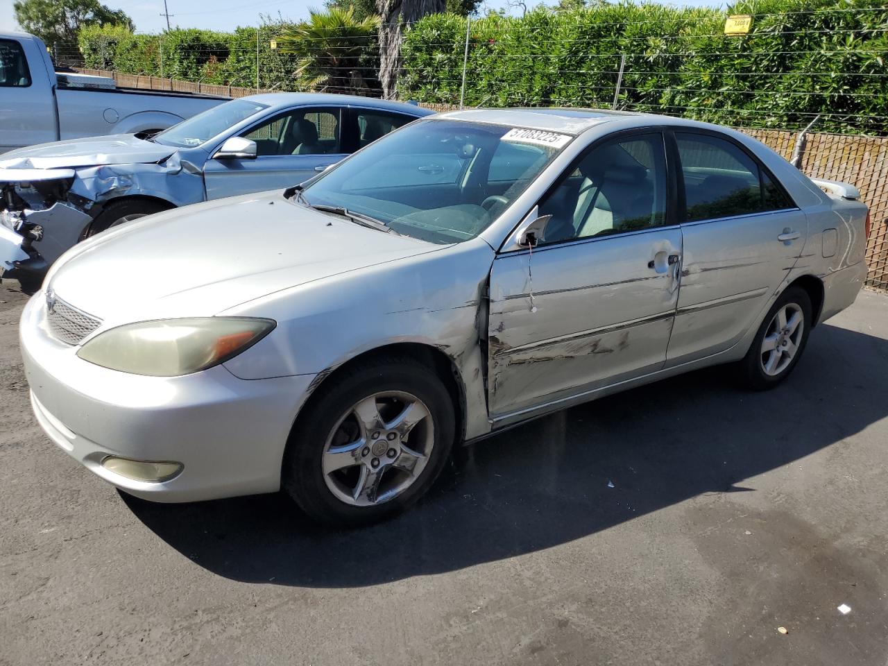 2004 Toyota Camry Se за продажба в San Martin, CA - Side