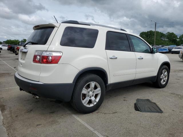  GMC ACADIA 2012 White
