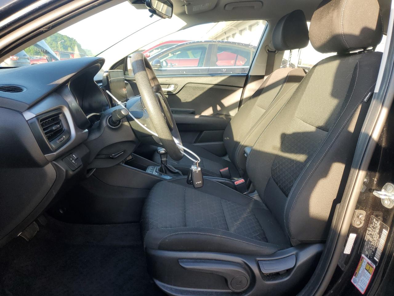 2023 Kia Rio Lx VIN: 3KPA24AD5PE574408 Lot: 55996145