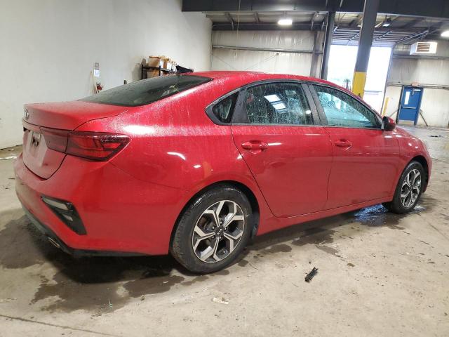  KIA FORTE 2019 Czerwony