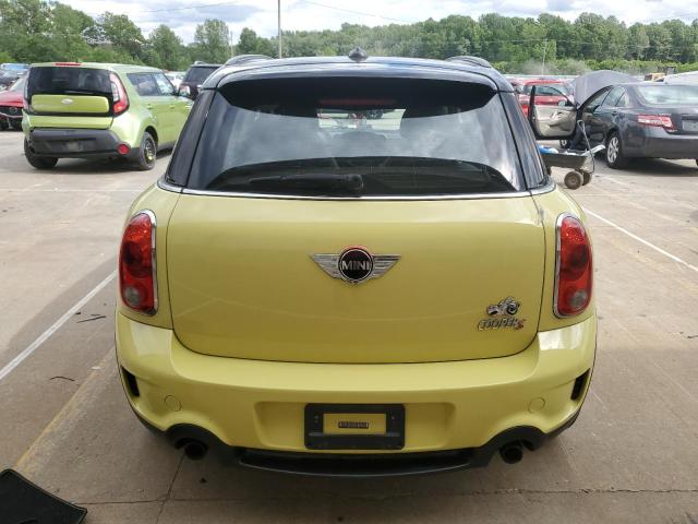  MINI COOPER 2012 Żółty