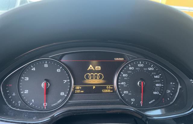 Sedans AUDI A8 2013 Czarny