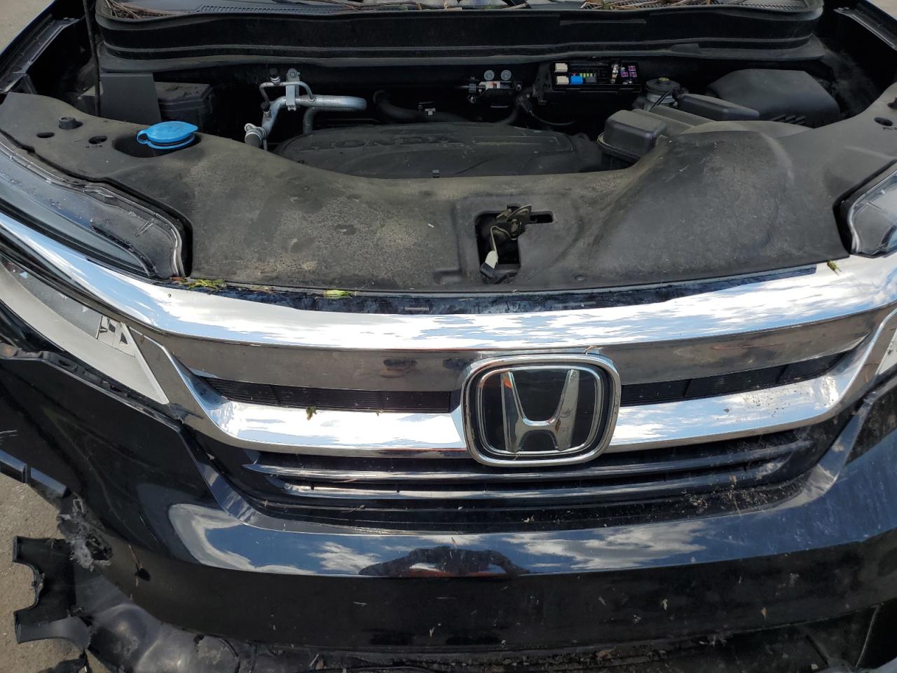 2022 Honda Pilot Elite VIN: 5FNYF6H06NB030069 Lot: 56132865