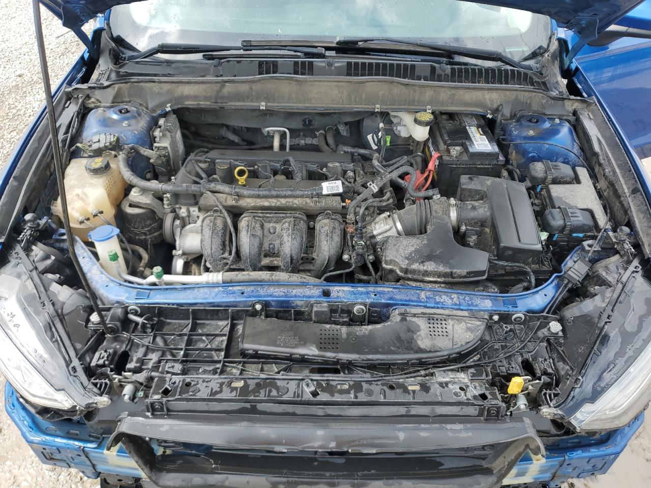 3FA6P0H79HR205096 FORD FUSION 2017