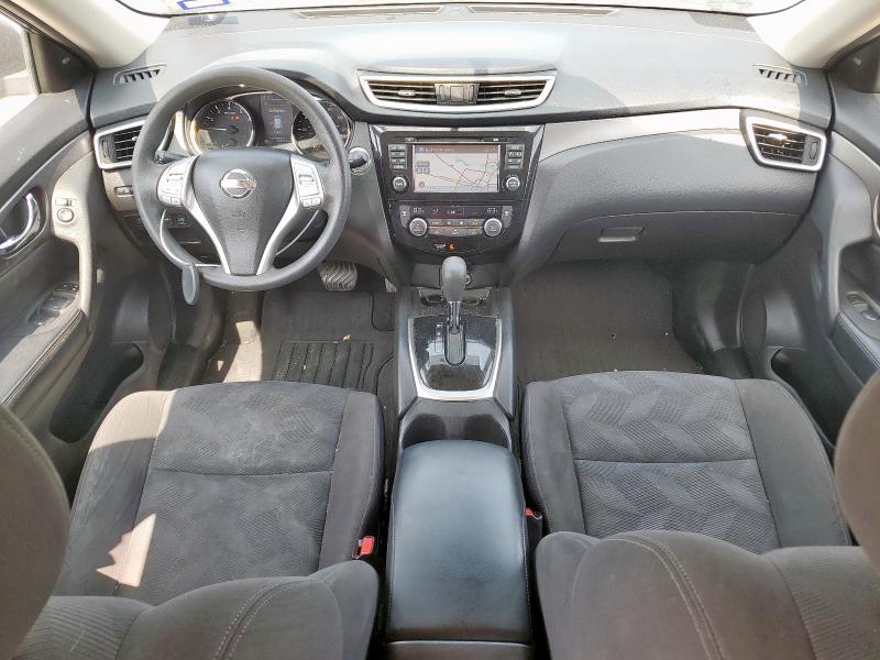  NISSAN ROGUE 2015 Gray