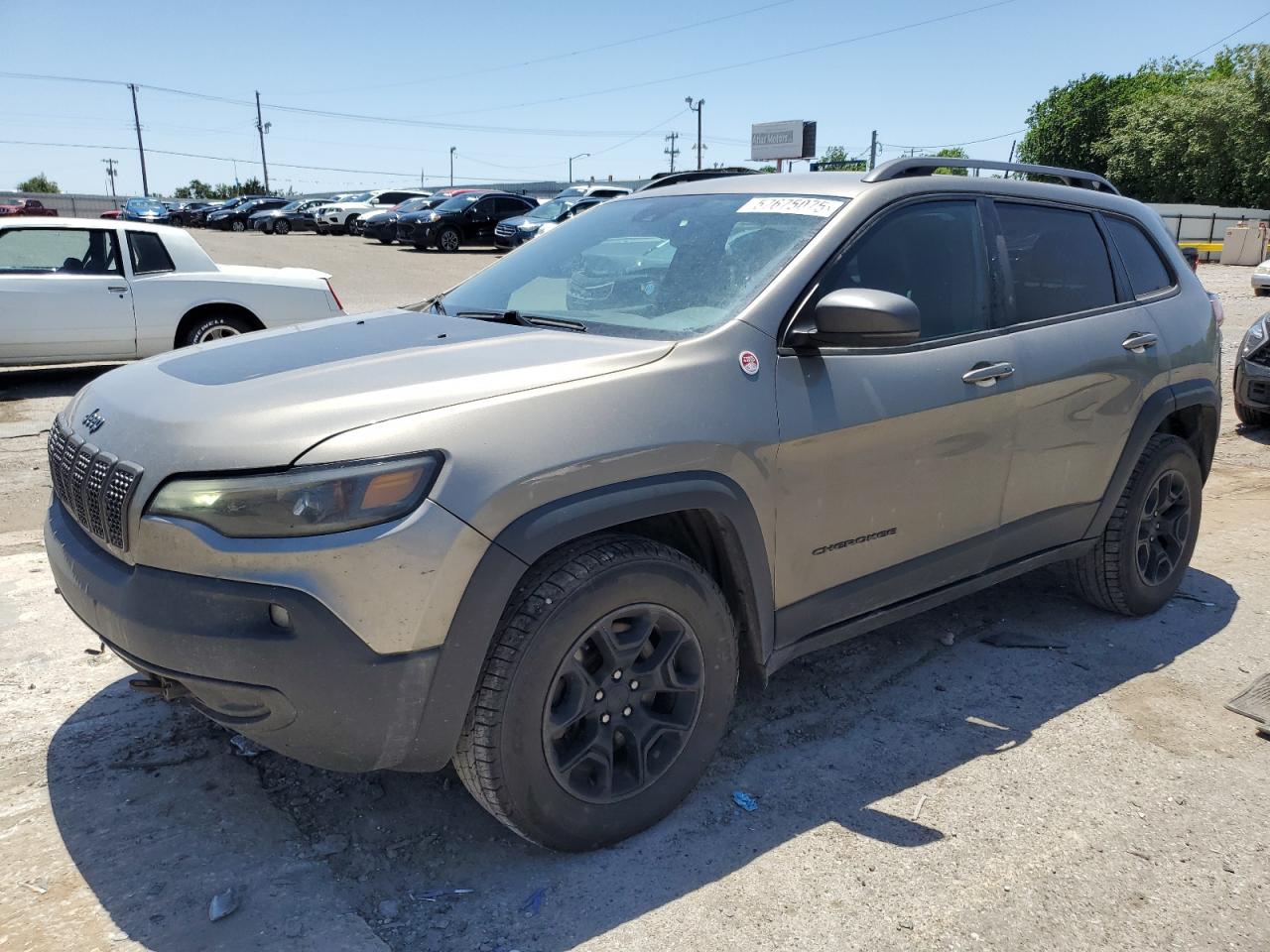2021 Jeep Cherokee Trailhawk for Sale in Oklahoma City, OK - Minor Dent/Scratches