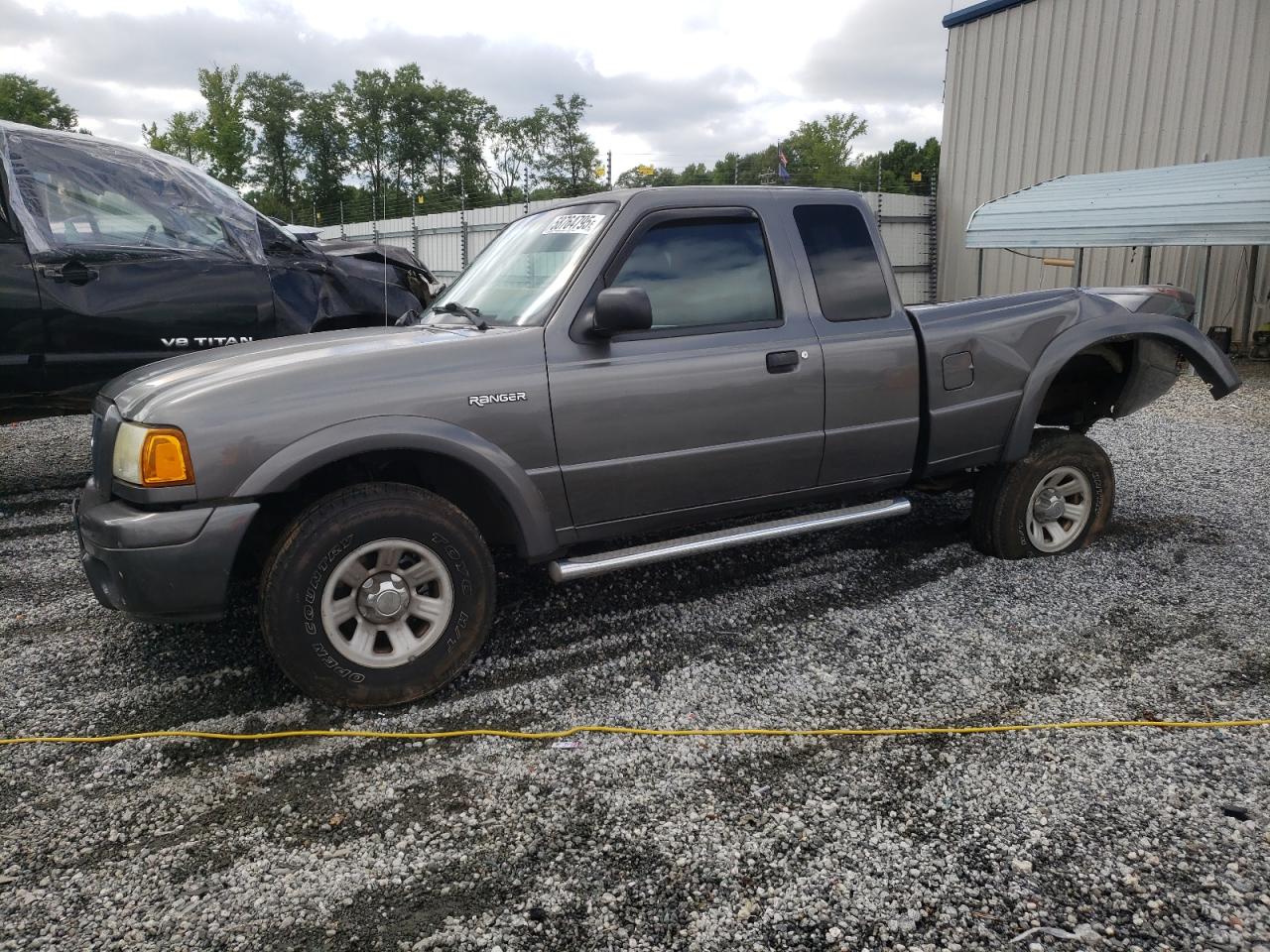 2005 Ford Ranger Super Cab на продаже в Spartanburg, SC - All Over