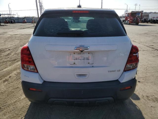 Parquets CHEVROLET TRAX 2015 White