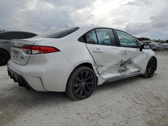  TOYOTA COROLLA 2024 Белый