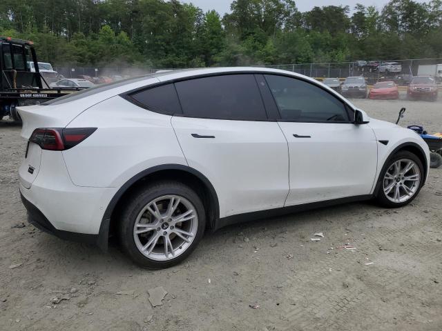  TESLA MODEL Y 2021 Белый